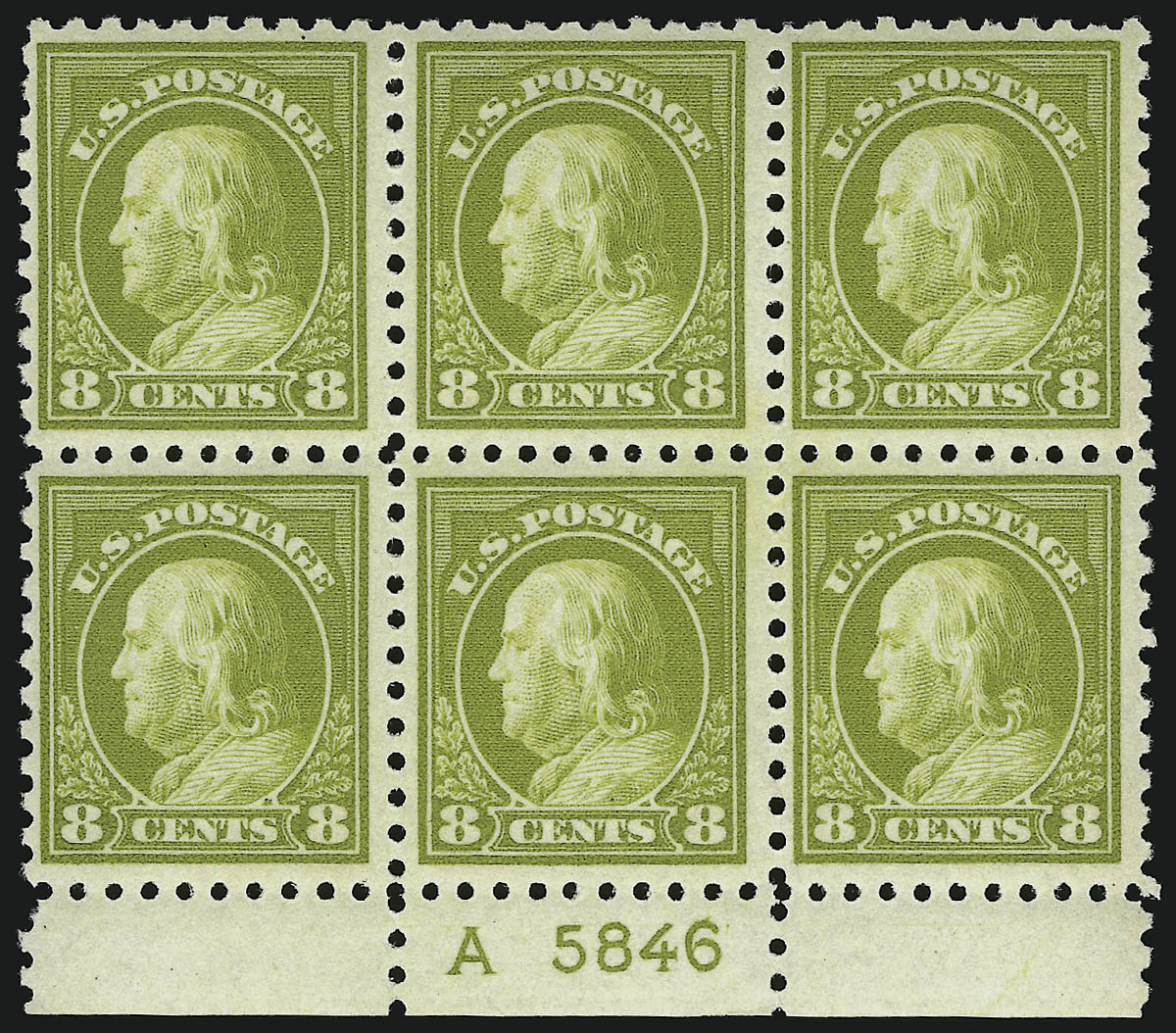 Sale no. 905 — Lot no. 2664 — Siegel Auction Galleries