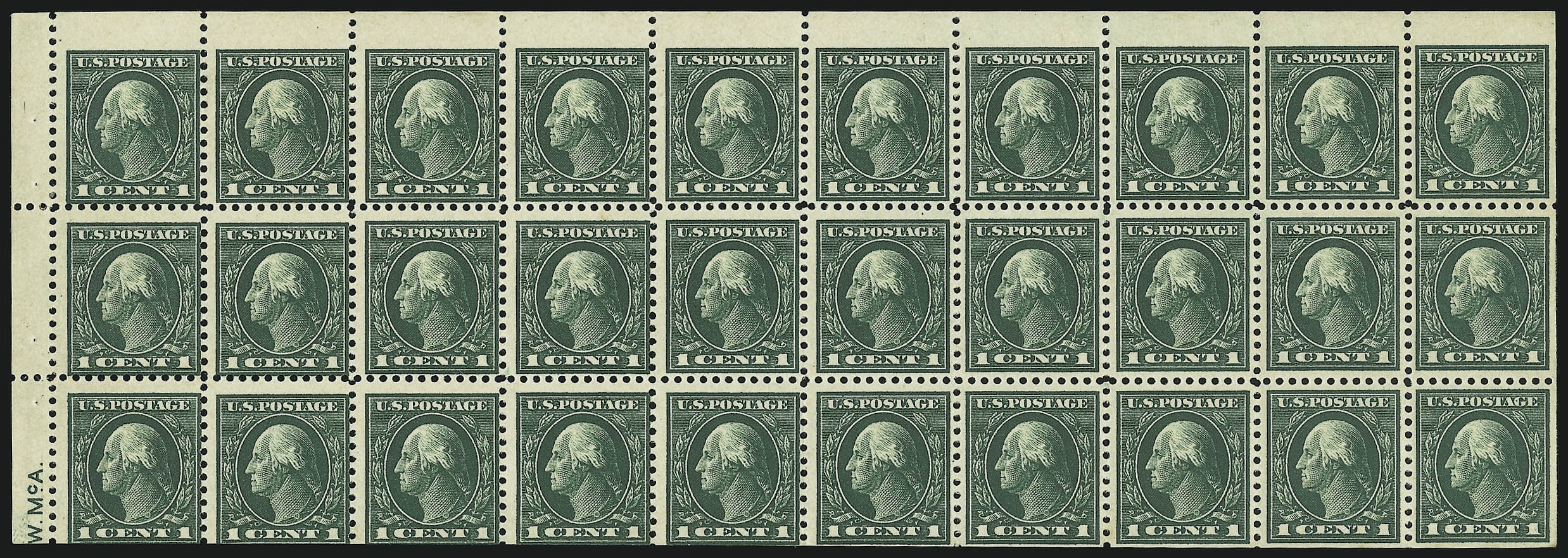 Sale no. 905 — Lot no. 2688 — Siegel Auction Galleries