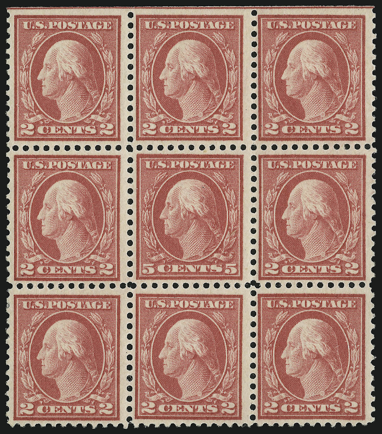 Sale no. 905 — Lot no. 2705 — Siegel Auction Galleries