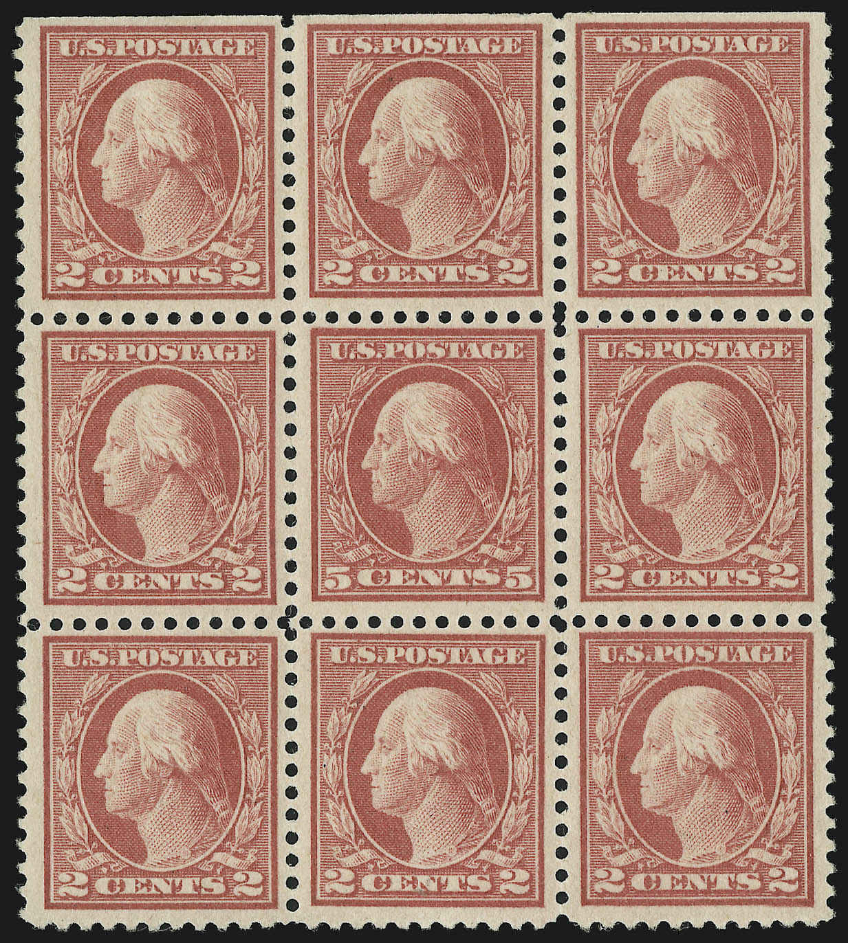 Sale no. 905 — Lot no. 2706 — Siegel Auction Galleries