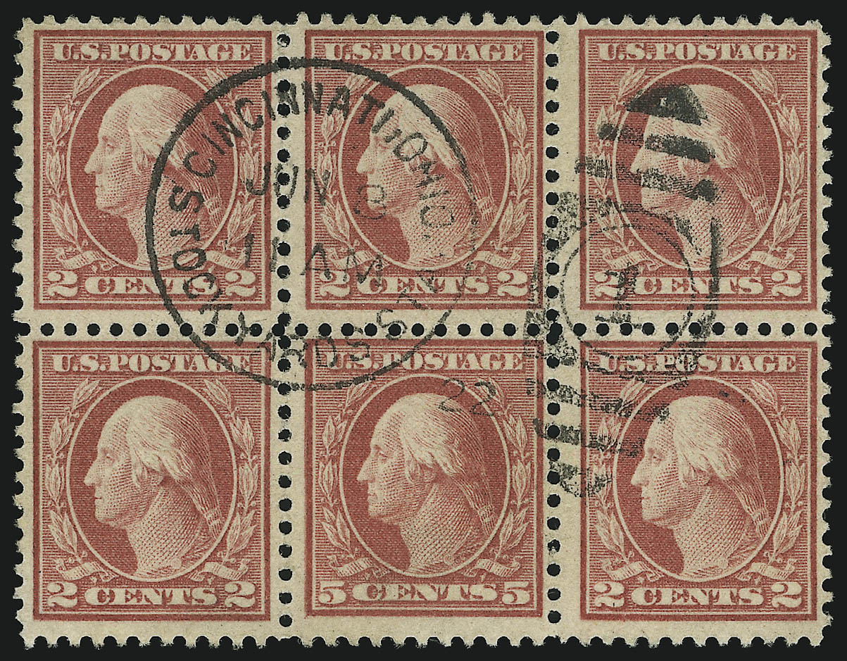 Sale no. 905 — Lot no. 2709 — Siegel Auction Galleries