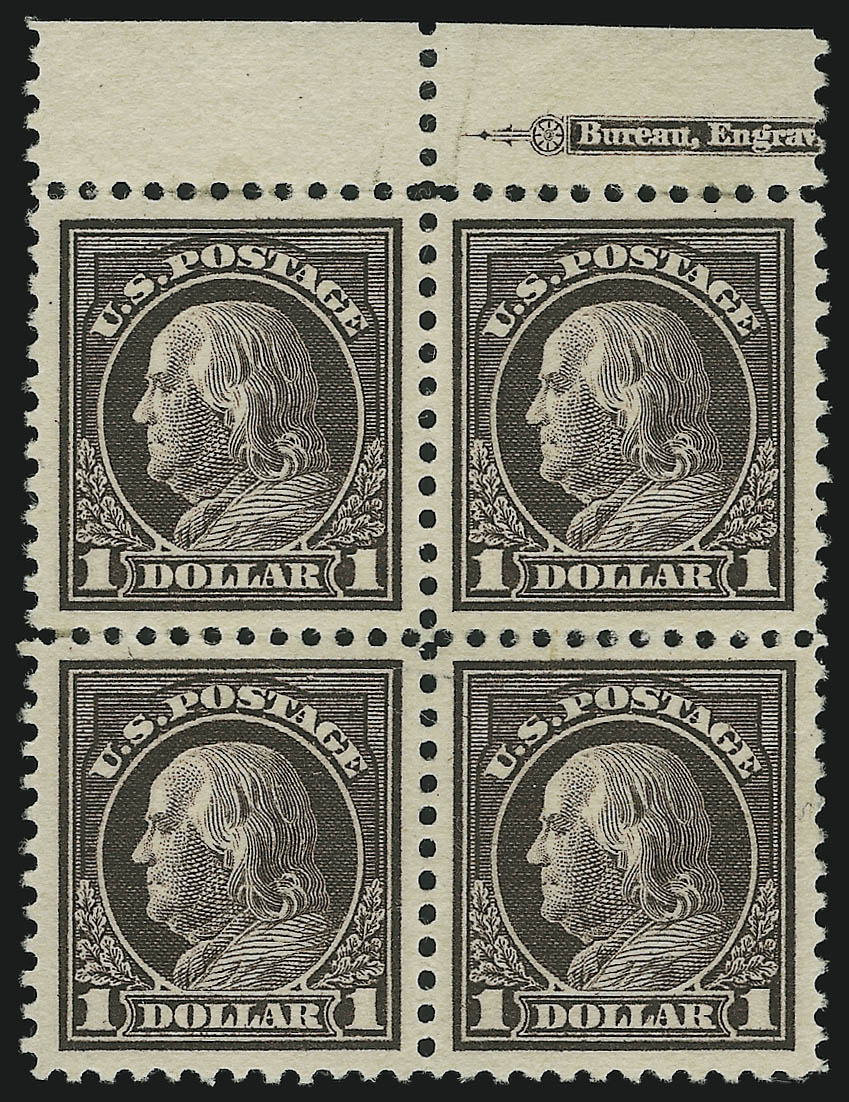 Sale no. 905 — Lot no. 2724 — Siegel Auction Galleries