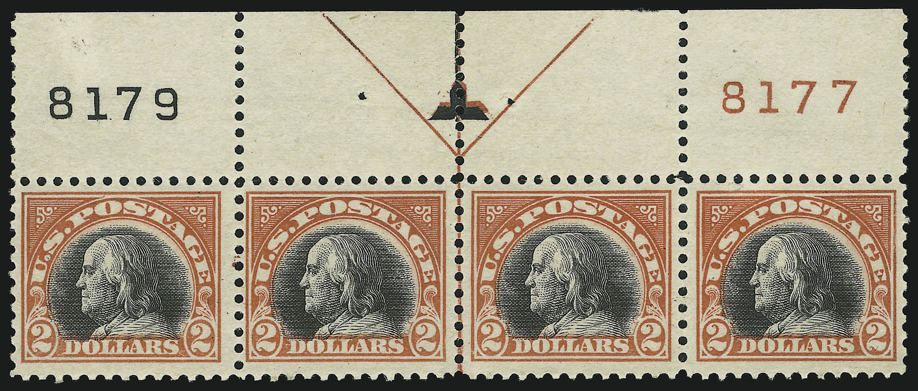 Sale no. 905 — Lot no. 2729 — Siegel Auction Galleries