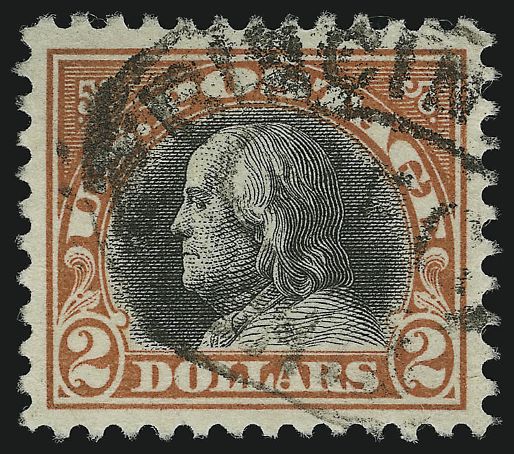 Sale no. 905 — Lot no. 2730 — Siegel Auction Galleries