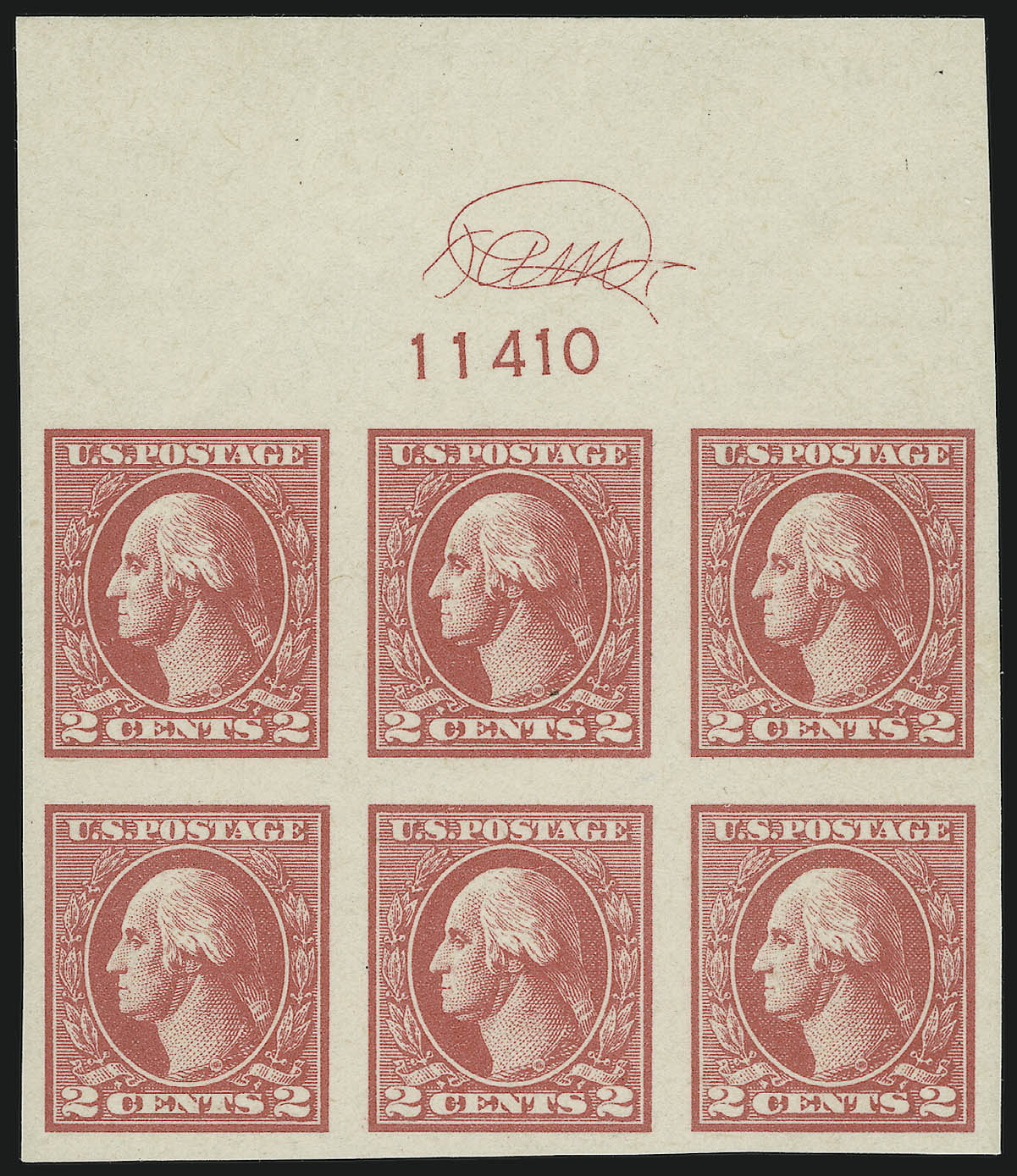 Sale no. 905 — Lot no. 2737 — Siegel Auction Galleries