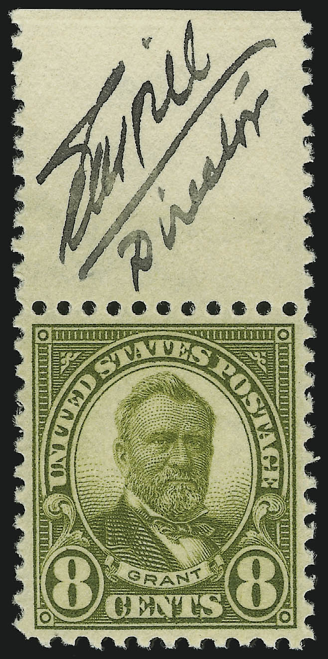 Sale no. 905 — Lot no. 2760 — Siegel Auction Galleries
