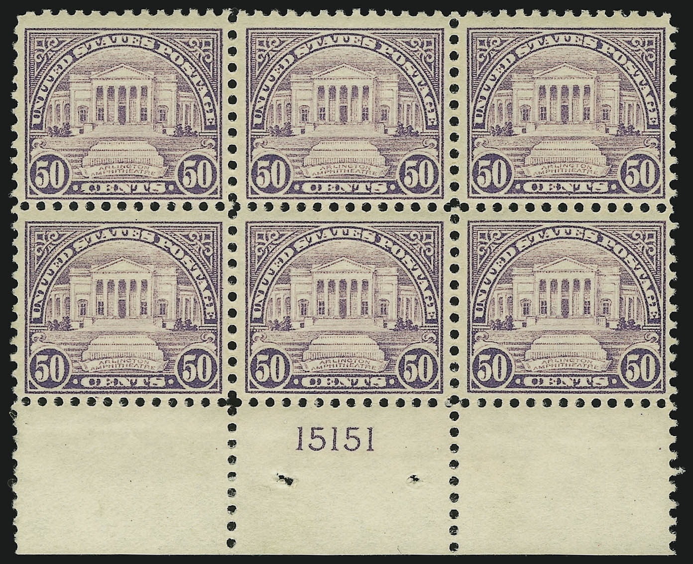 Sale no. 905 — Lot no. 2763 — Siegel Auction Galleries