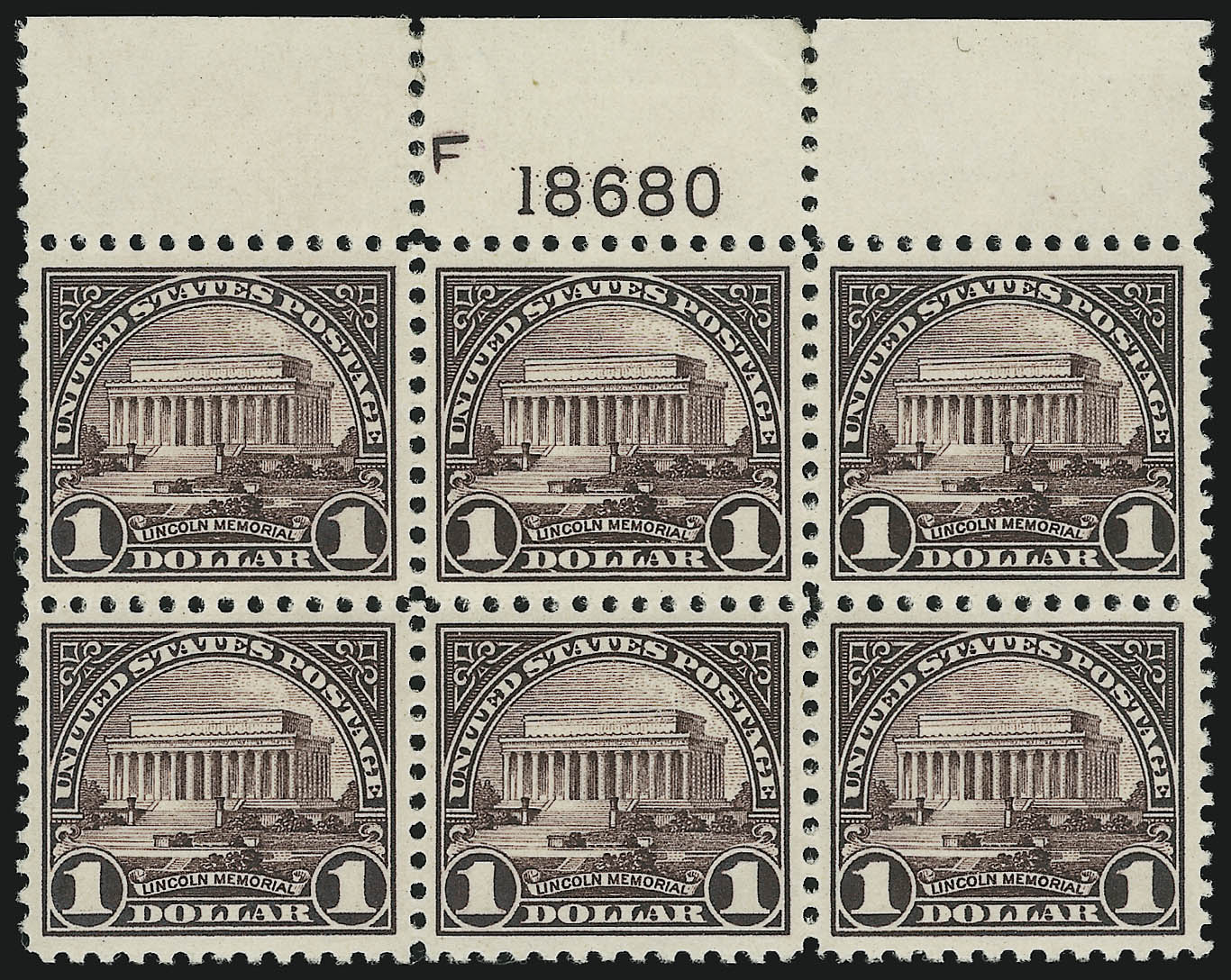 Sale no. 905 — Lot no. 2764 — Siegel Auction Galleries
