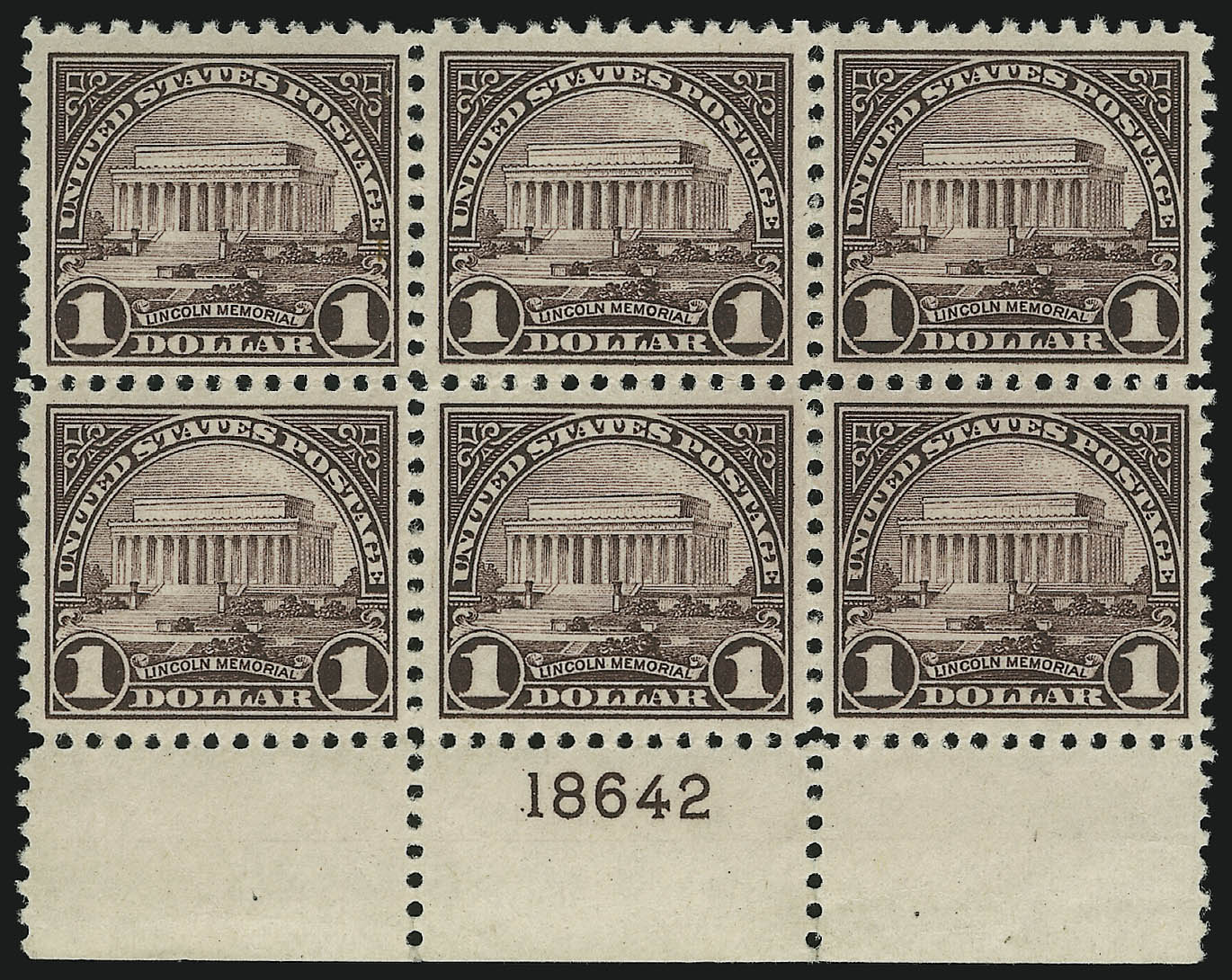 Sale no. 905 — Lot no. 2765 — Siegel Auction Galleries
