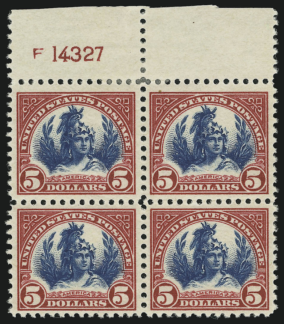 Sale no. 905 — Lot no. 2773 — Siegel Auction Galleries