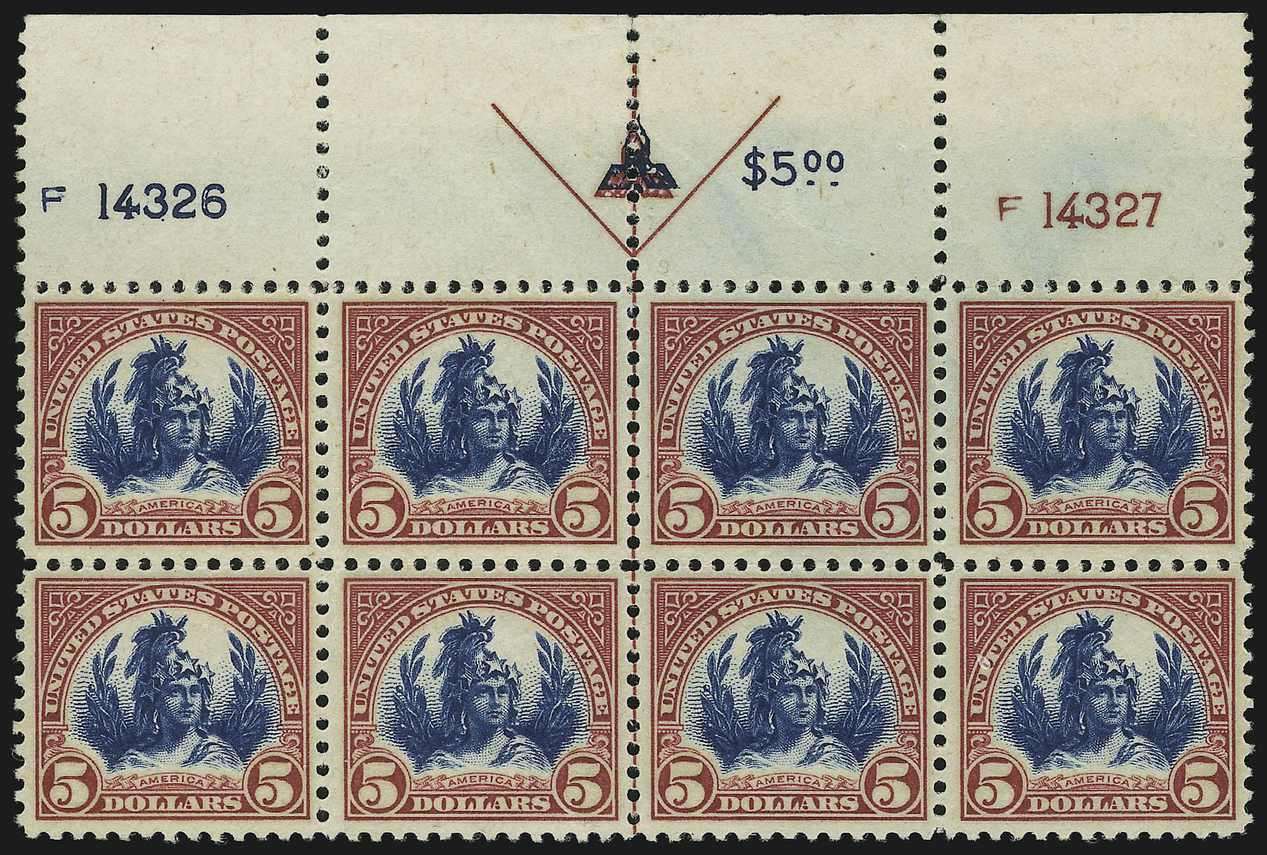 Sale no. 905 — Lot no. 2774 — Siegel Auction Galleries