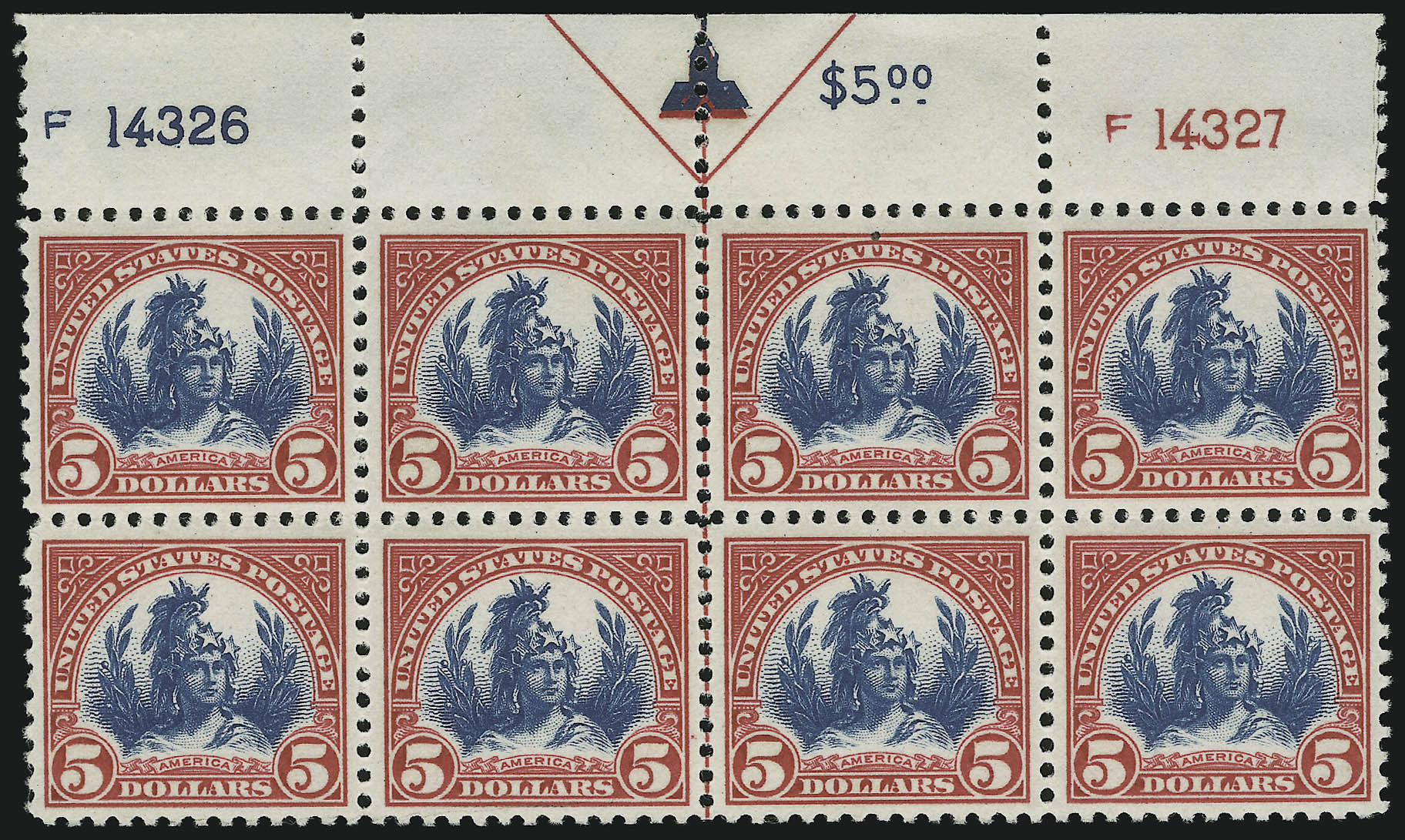 Sale no. 905 — Lot no. 2775 — Siegel Auction Galleries