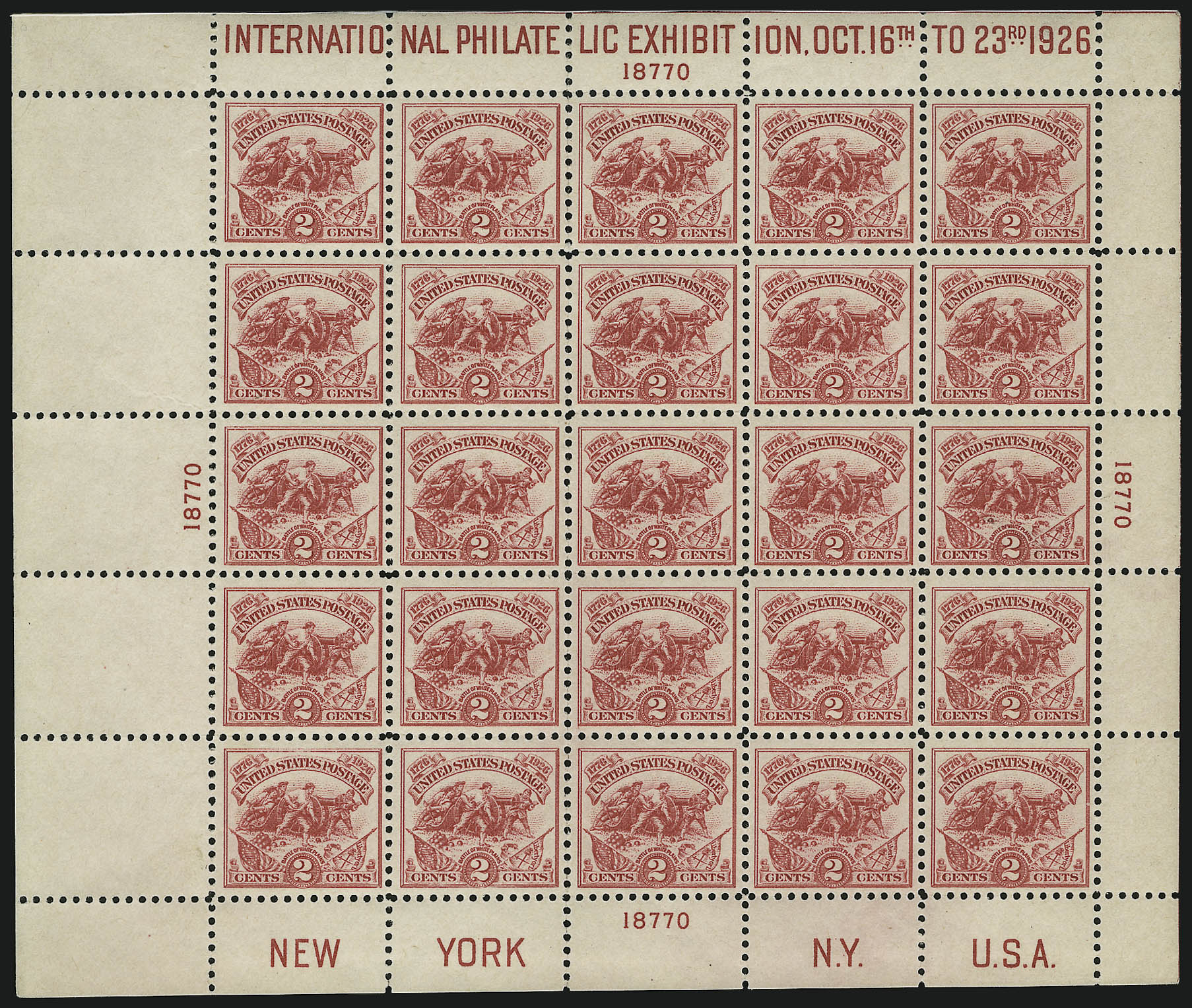 Sale no. 905 — Lot no. 2806 — Siegel Auction Galleries