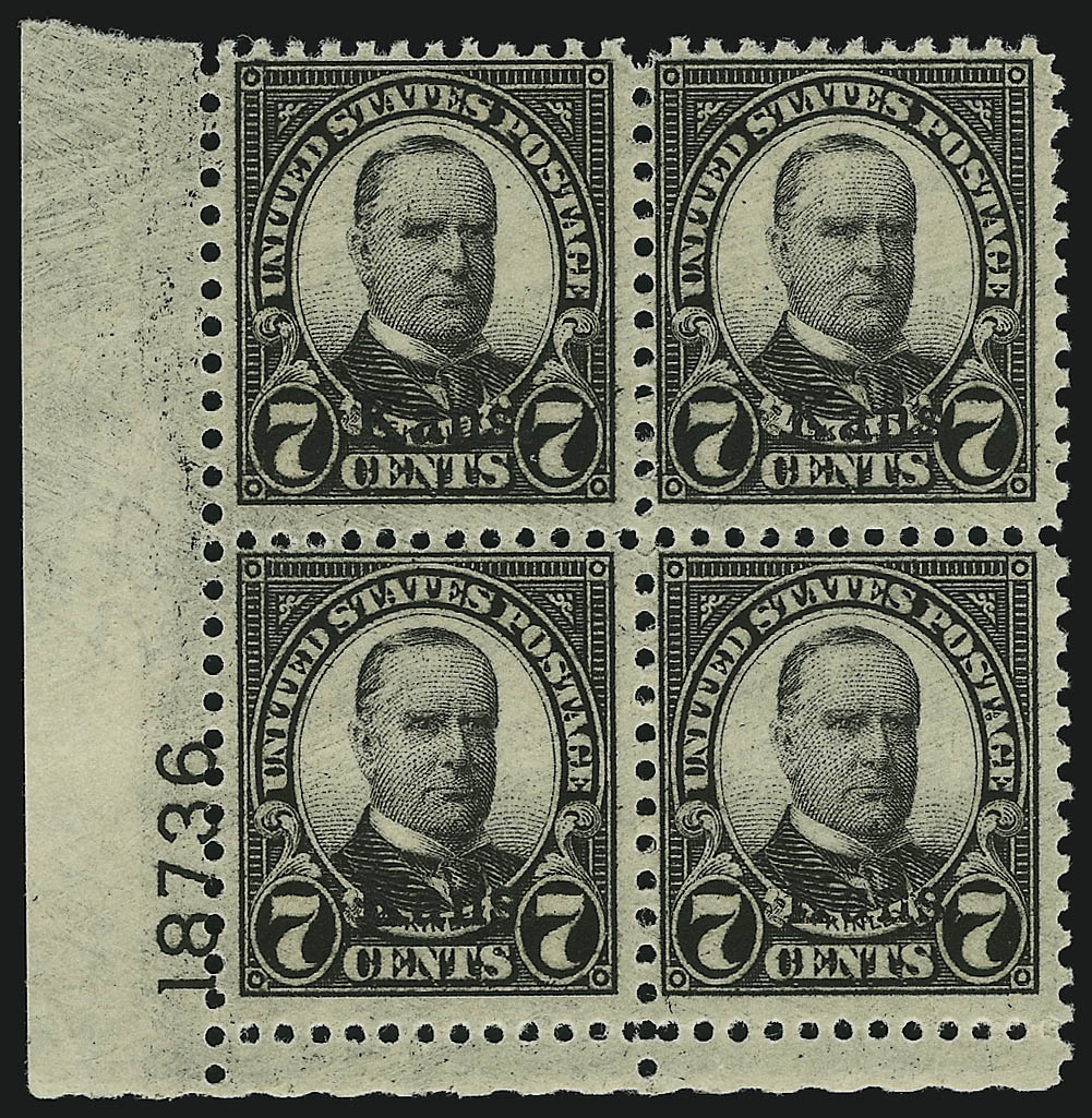 Sale no. 905 — Lot no. 2818 — Siegel Auction Galleries