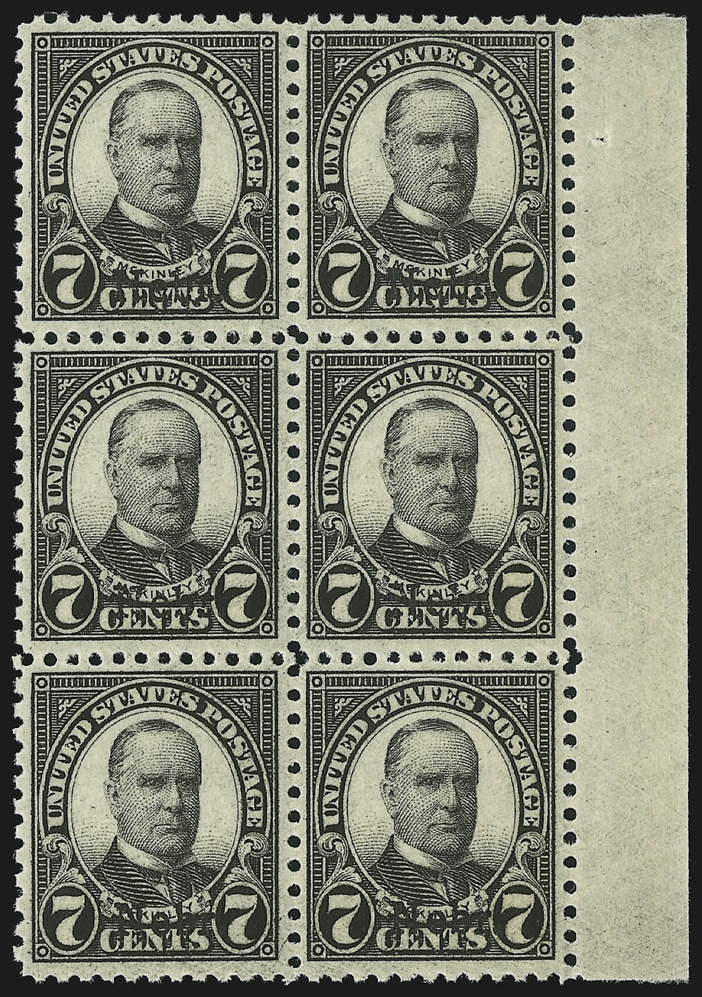 Sale no. 905 — Lot no. 2821 — Siegel Auction Galleries