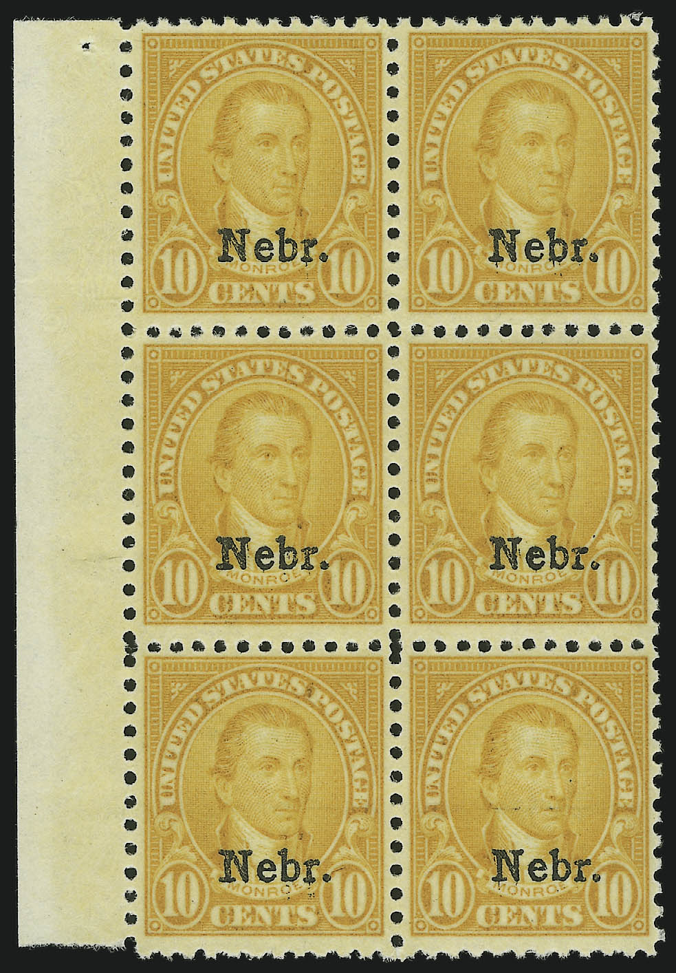 Sale no. 905 — Lot no. 2825 — Siegel Auction Galleries