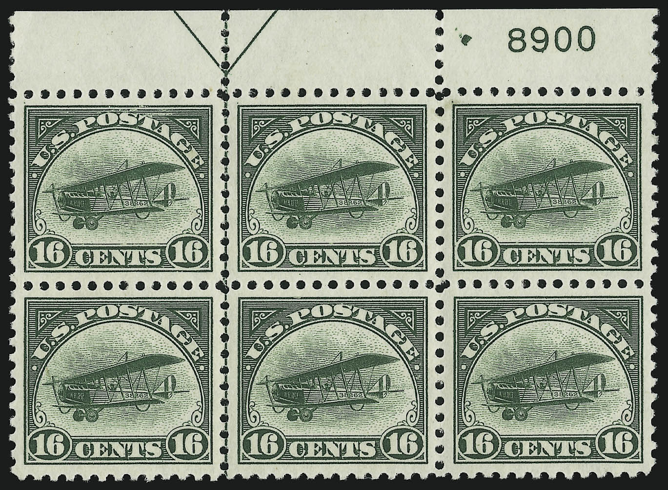 Sale no. 905 — Lot no. 2844 — Siegel Auction Galleries