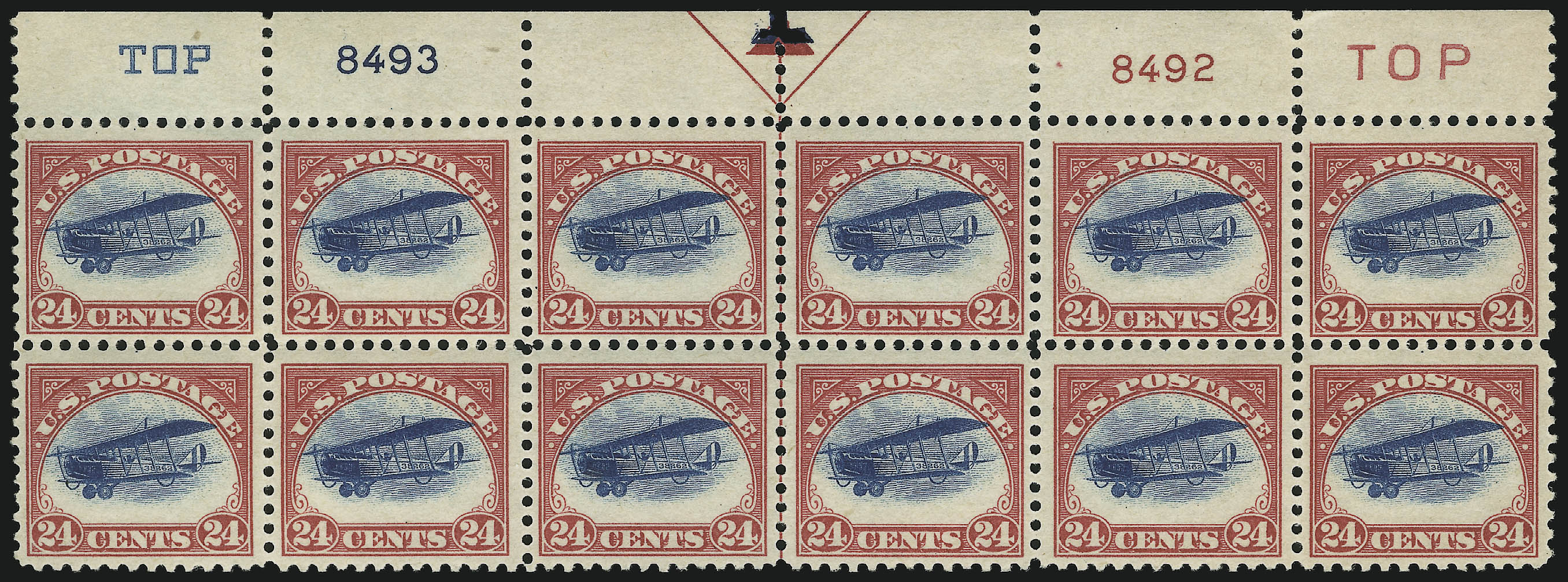 Sale no. 905 — Lot no. 2847 — Siegel Auction Galleries
