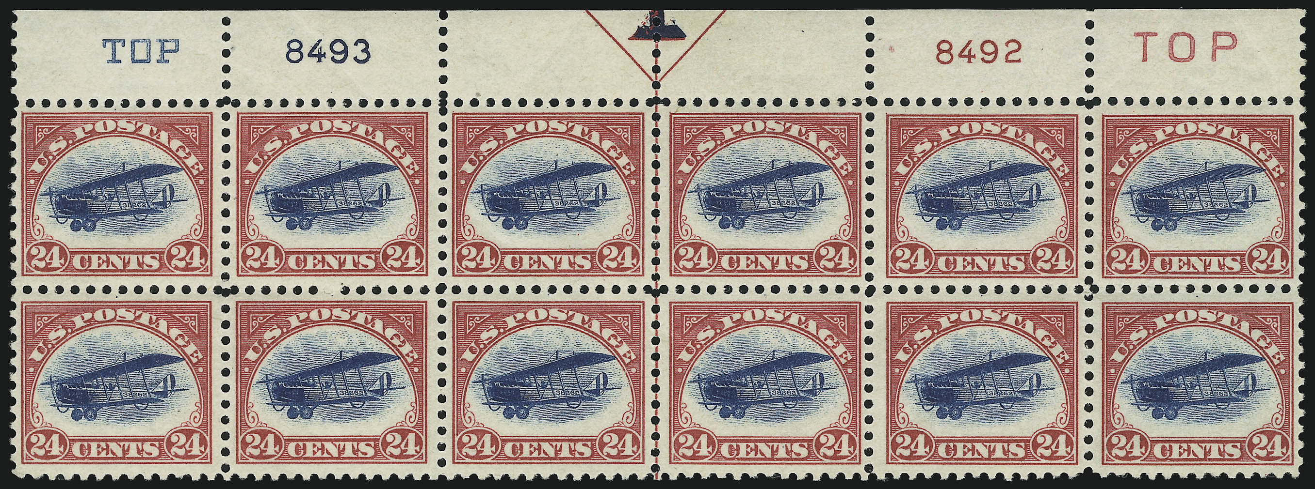 Sale no. 905 — Lot no. 2849 — Siegel Auction Galleries