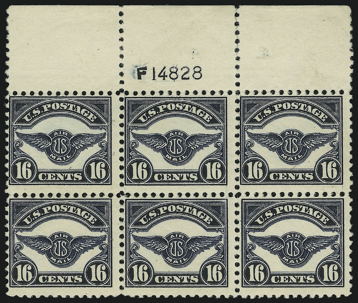 Sale no. 905 — Lot no. 2854 — Siegel Auction Galleries
