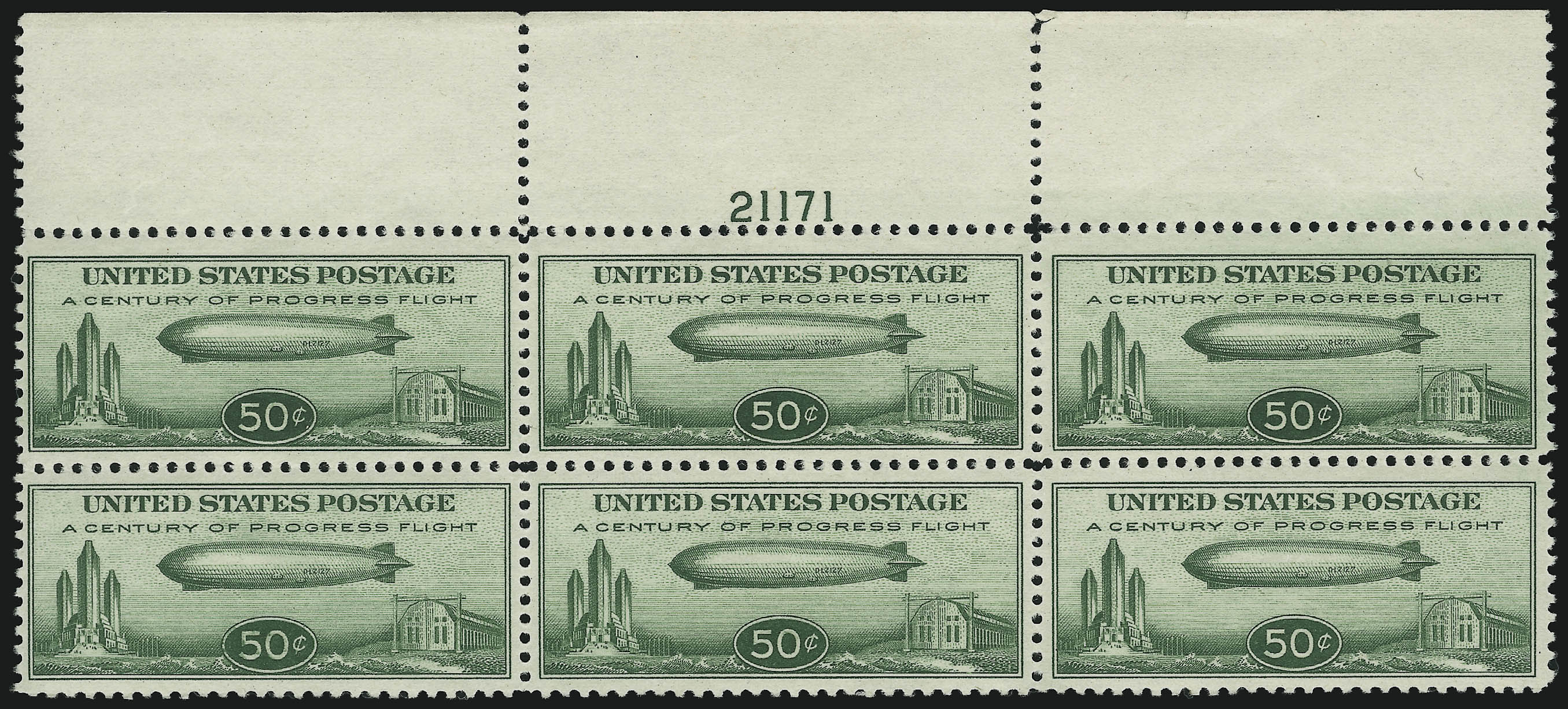 Sale no. 905 — Lot no. 2879 — Siegel Auction Galleries