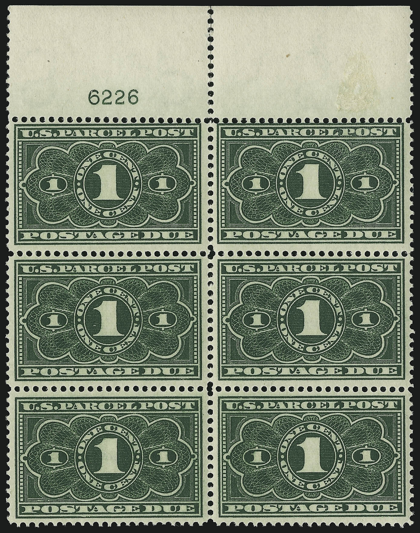 Sale no. 905 — Lot no. 2966 — Siegel Auction Galleries