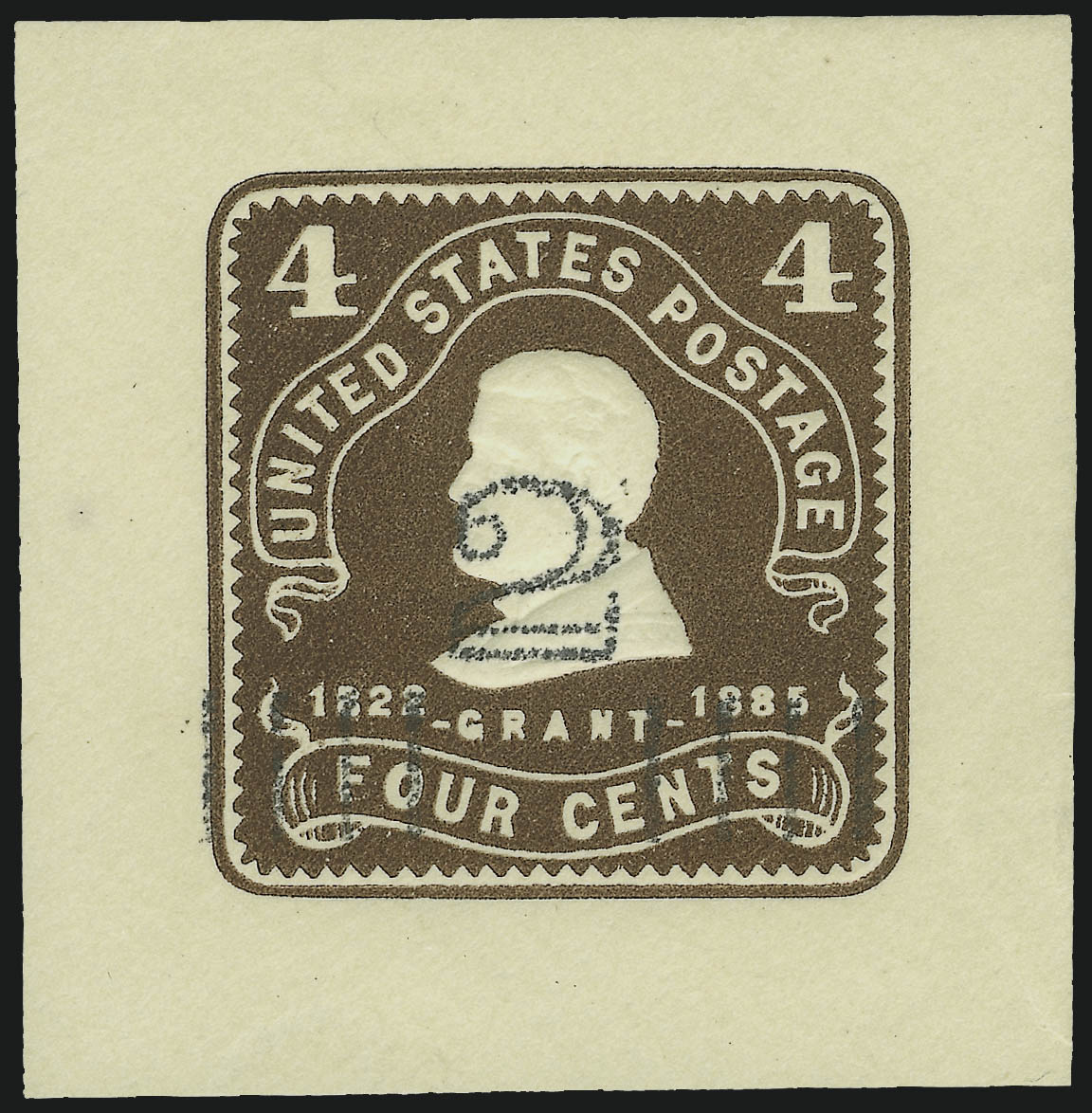 Sale no. 905 — Lot no. 2973 — Siegel Auction Galleries