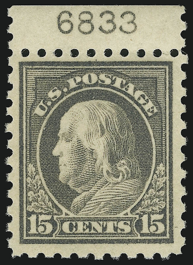 Sale no. 905 — Lot no. 3096 — Siegel Auction Galleries