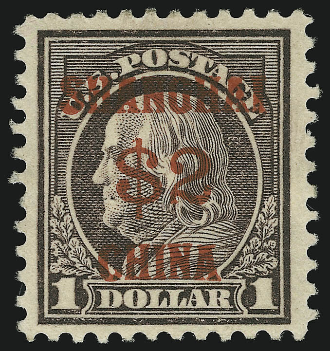 Sale no. 905 — Lot no. 3152 — Siegel Auction Galleries