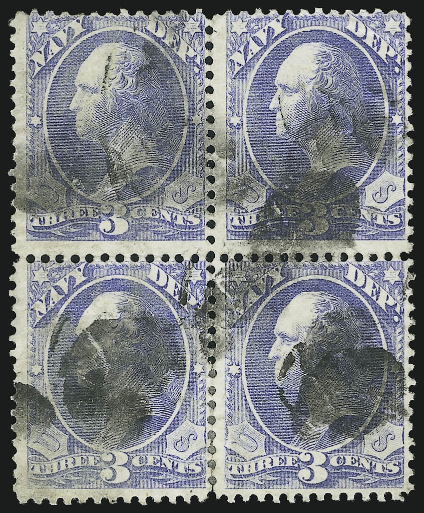 Sale no. 905 — Lot no. 3240 — Siegel Auction Galleries