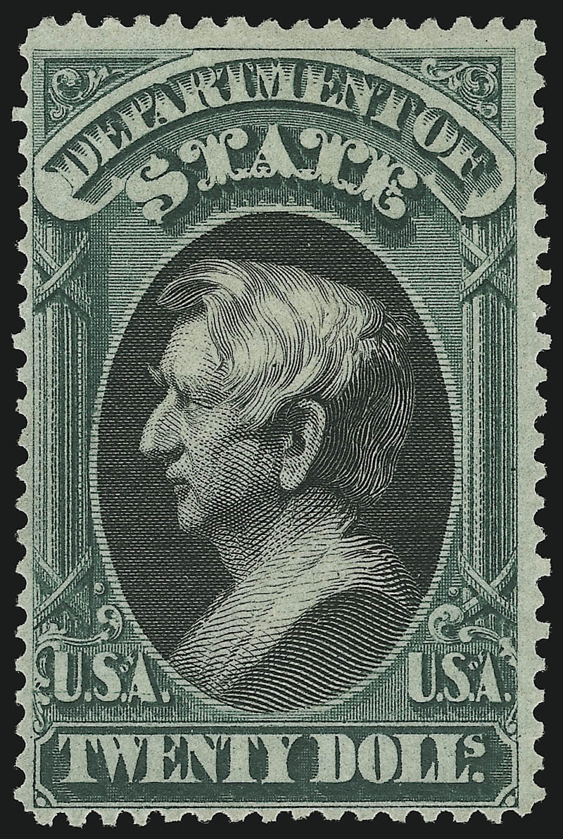 Sale no. 905 — Lot no. 3262 — Siegel Auction Galleries