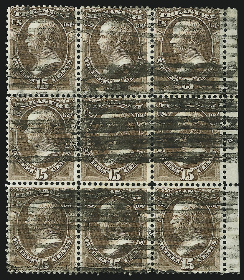Sale no. 905 — Lot no. 3273 — Siegel Auction Galleries