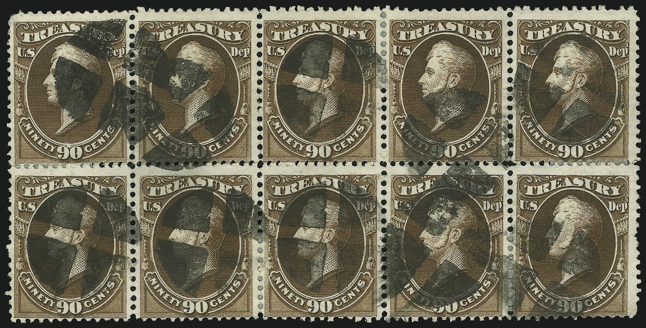 Sale no. 905 — Lot no. 3278 — Siegel Auction Galleries
