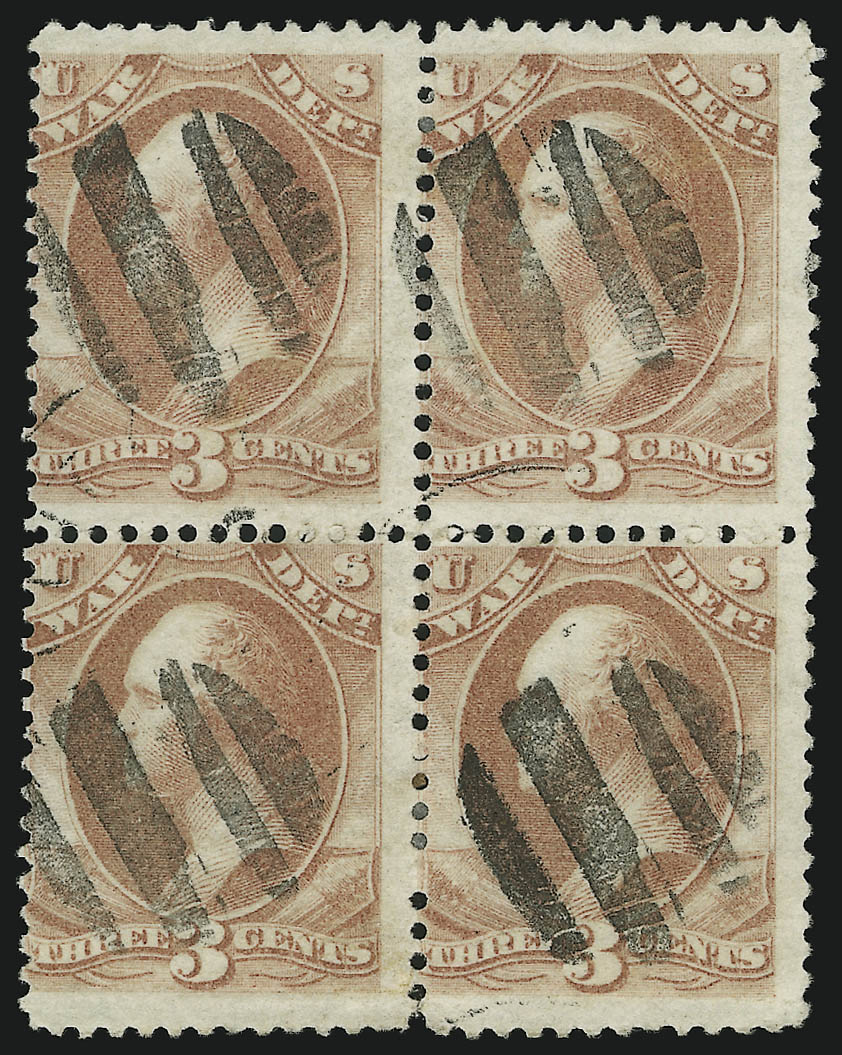 Sale no. 905 — Lot no. 3281 — Siegel Auction Galleries
