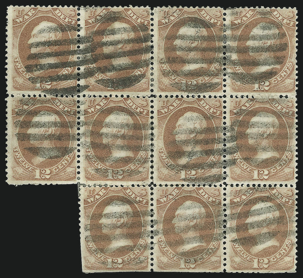 Sale no. 905 — Lot no. 3283 — Siegel Auction Galleries