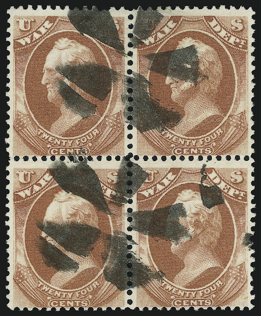 Sale no. 905 — Lot no. 3286 — Siegel Auction Galleries