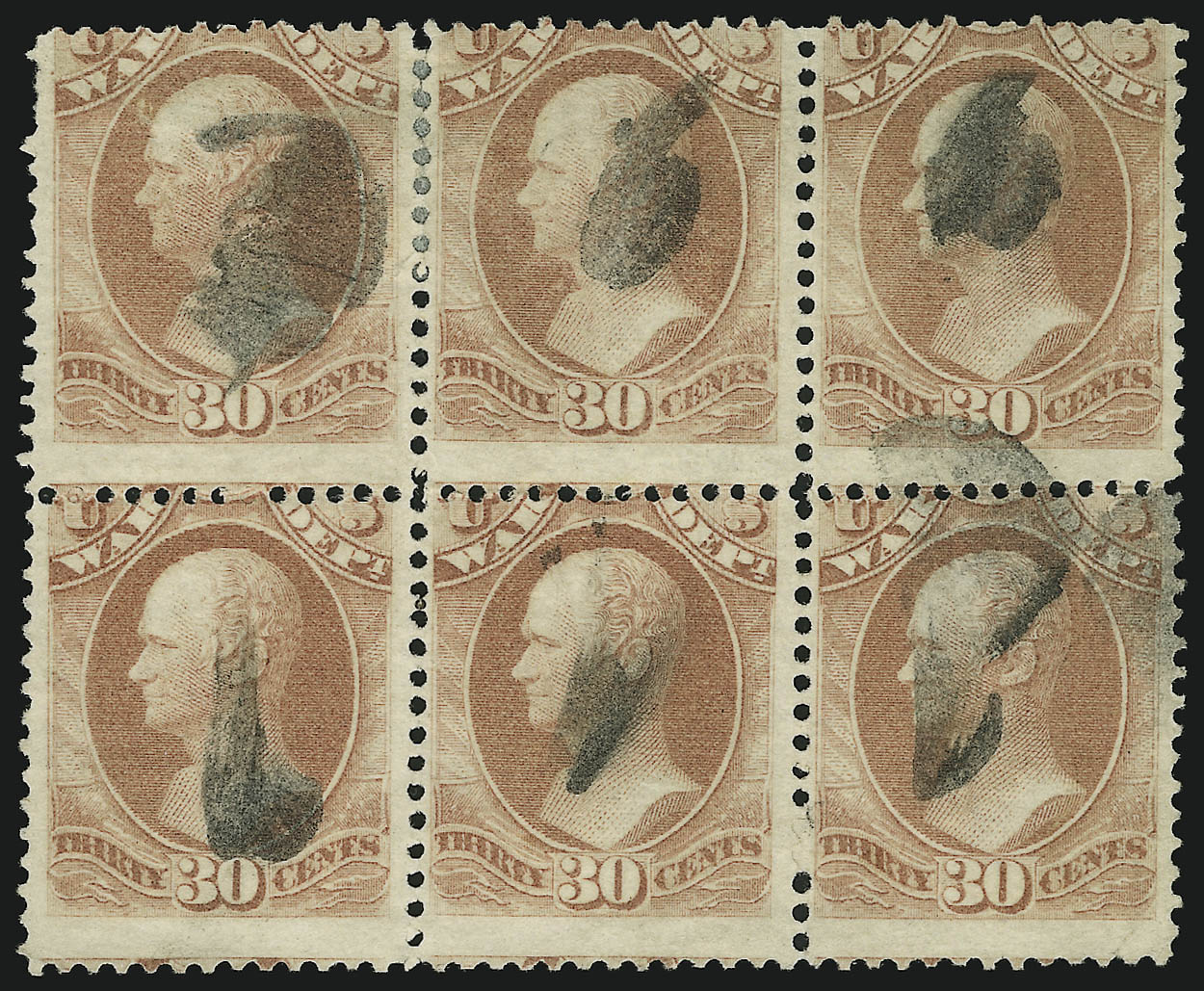Sale no. 905 — Lot no. 3288 — Siegel Auction Galleries
