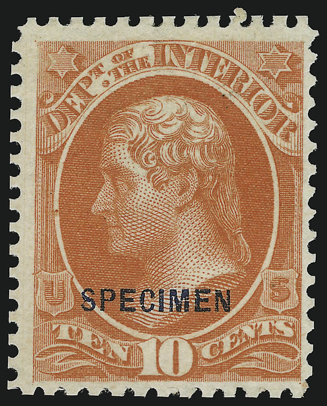 Sale no. 905 — Lot no. 3317 — Siegel Auction Galleries