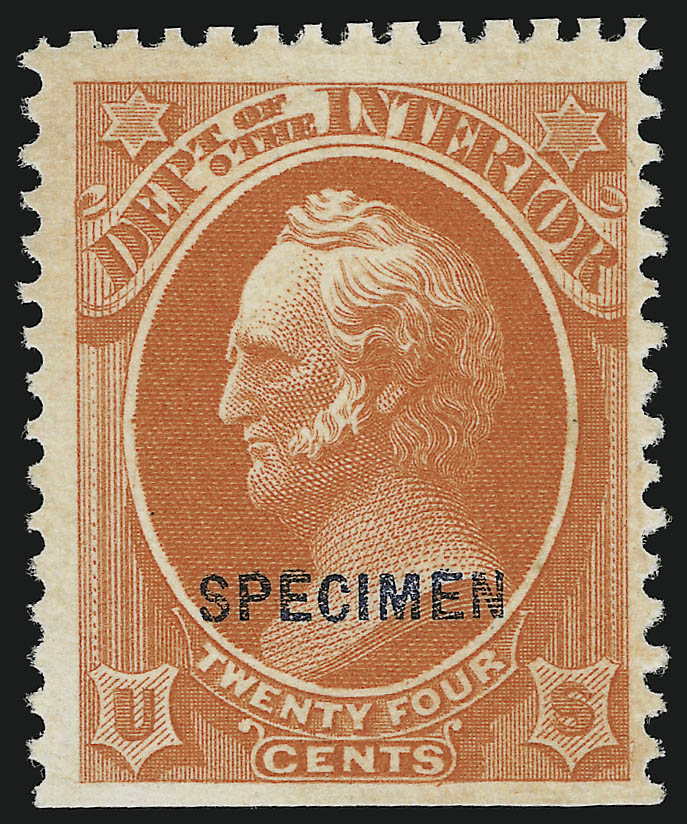 Sale no. 905 — Lot no. 3323 — Siegel Auction Galleries