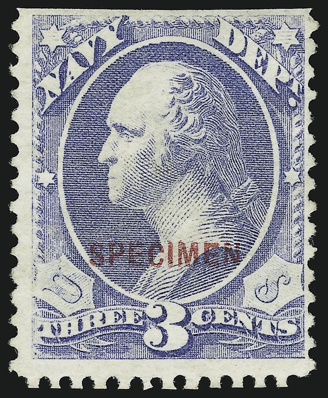 Sale no. 905 — Lot no. 3336 — Siegel Auction Galleries
