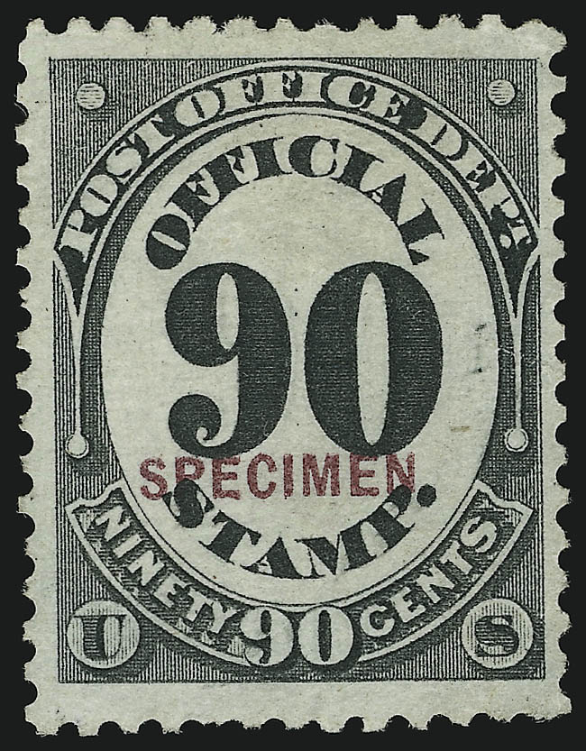 Sale no. 905 — Lot no. 3350 — Siegel Auction Galleries