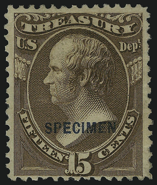 Sale no. 905 — Lot no. 3373 — Siegel Auction Galleries