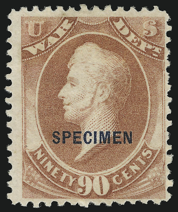 Sale no. 905 — Lot no. 3378 — Siegel Auction Galleries