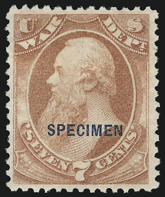Sale no. 905 — Lot no. 3383 — Siegel Auction Galleries