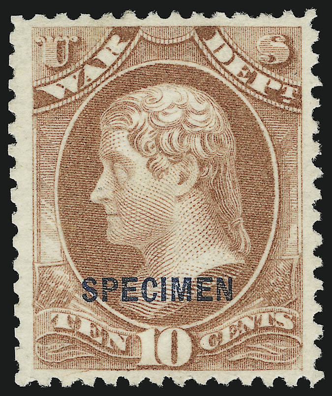 Sale no. 905 — Lot no. 3384 — Siegel Auction Galleries