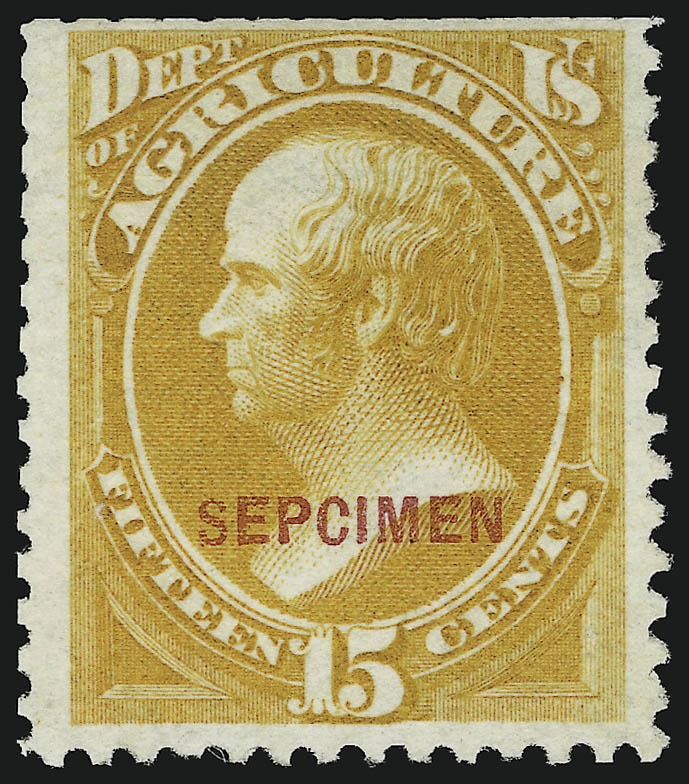 Sale no. 905 — Lot no. 3393 — Siegel Auction Galleries