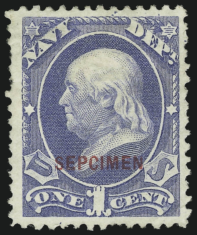Sale no. 905 — Lot no. 3401 — Siegel Auction Galleries