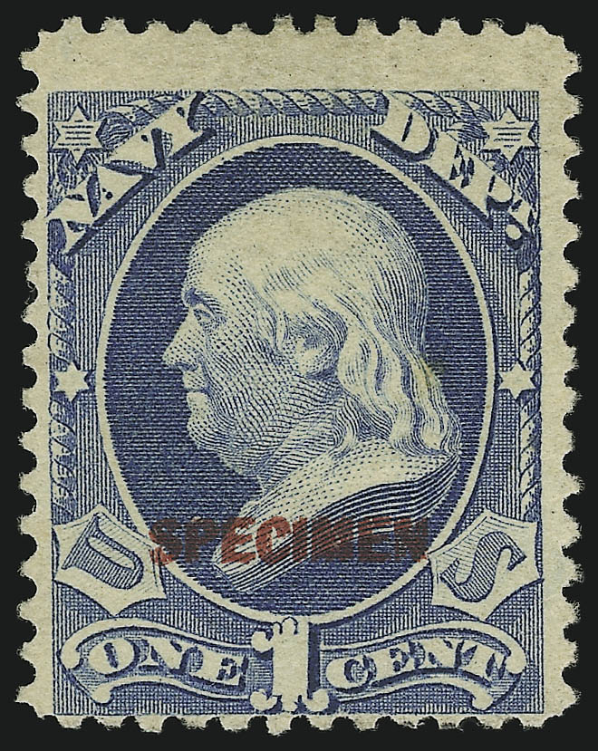 Sale no. 905 — Lot no. 3402 — Siegel Auction Galleries