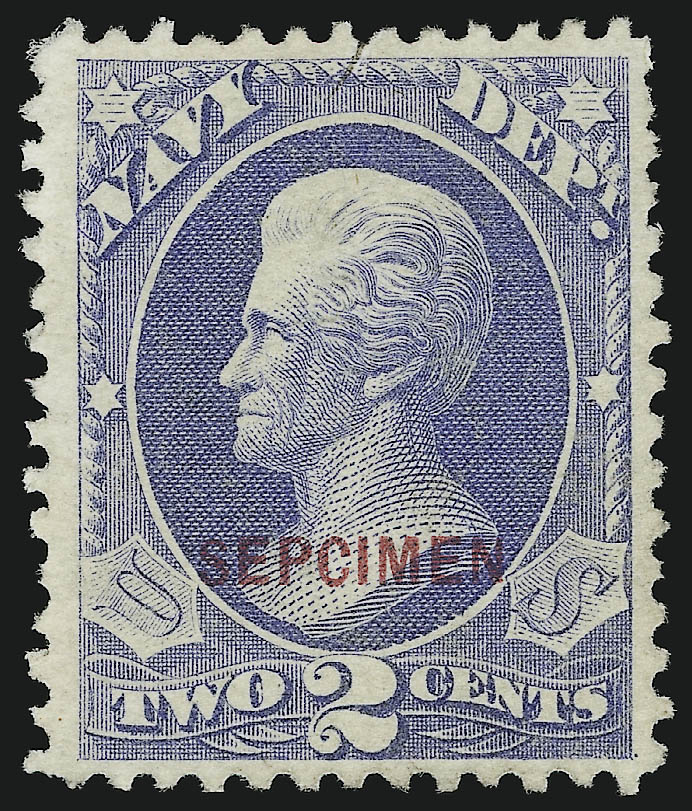 Sale no. 905 — Lot no. 3404 — Siegel Auction Galleries