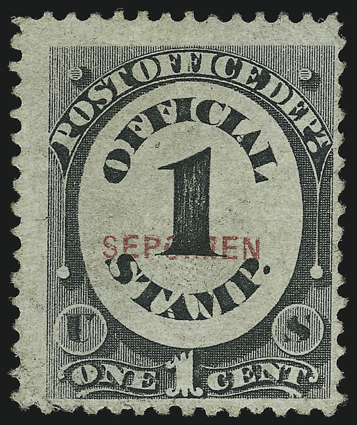 Sale no. 905 — Lot no. 3406 — Siegel Auction Galleries